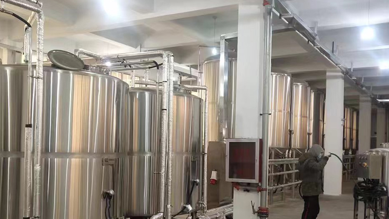 奉贤河北唐山精酿啤酒厂