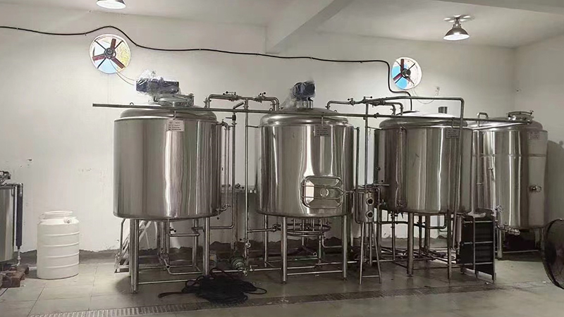 奉贤沧州075精酿啤酒厂